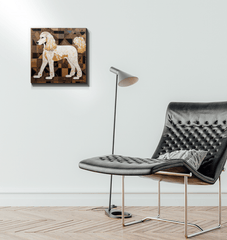 Graceful Greyhound Forest Run - Beyond T-shirts