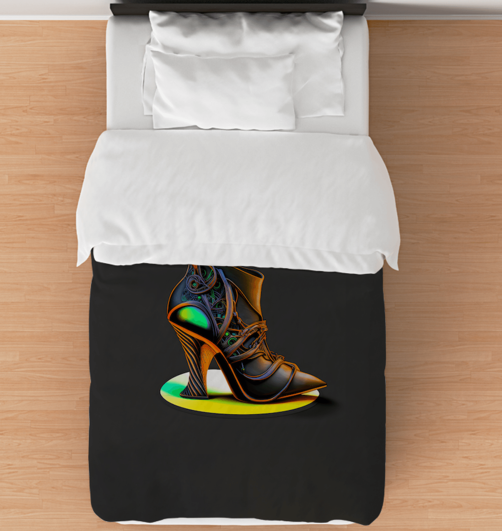 Innovative Shoe Comforter Ensemble - Beyond T-shirts