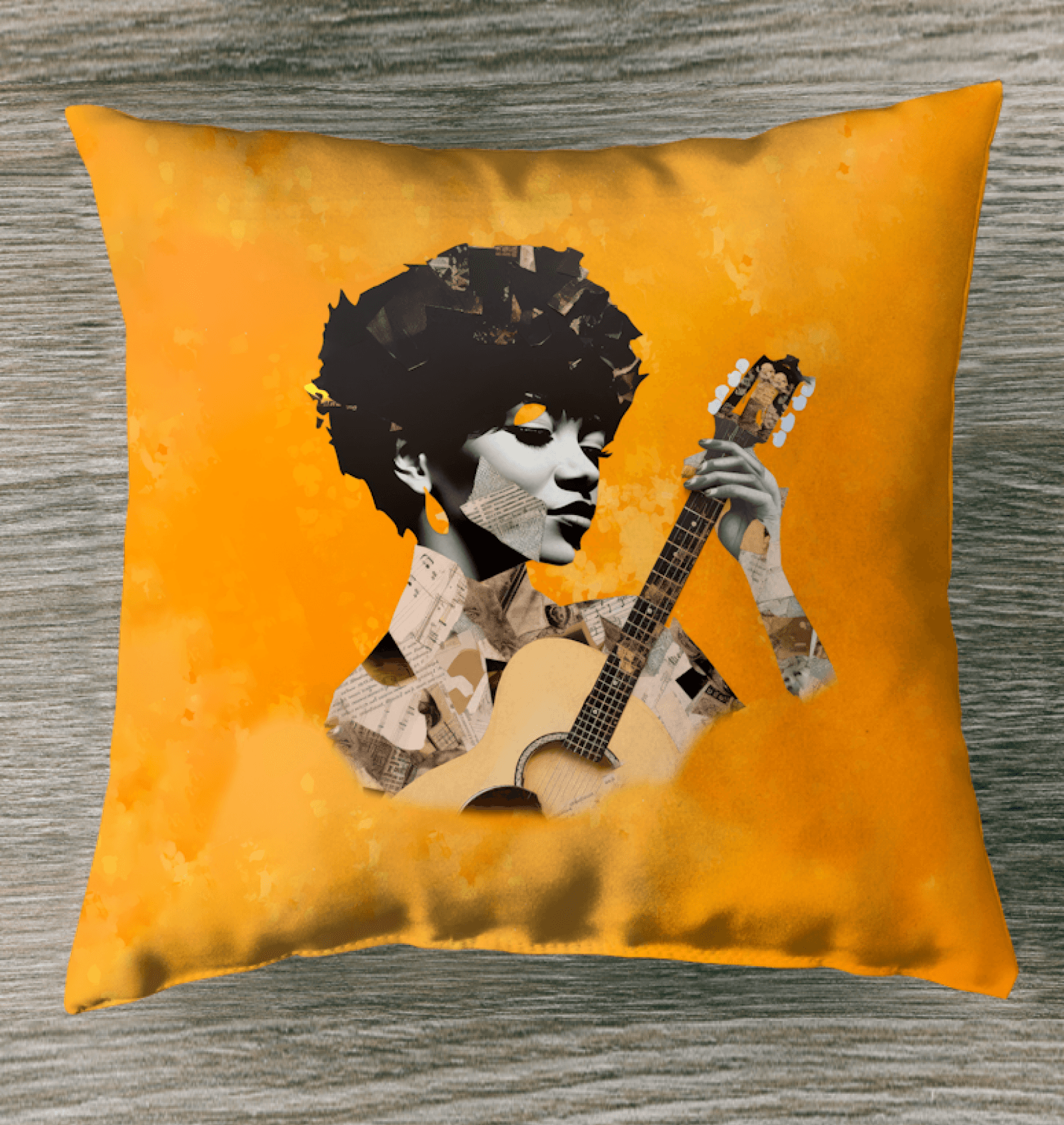 Harmonious Tunes Decor Pillow - Beyond T-shirts