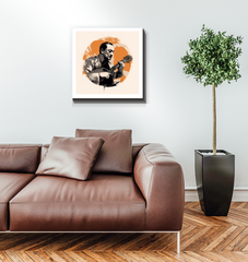 Geometric Tranquility Canvas