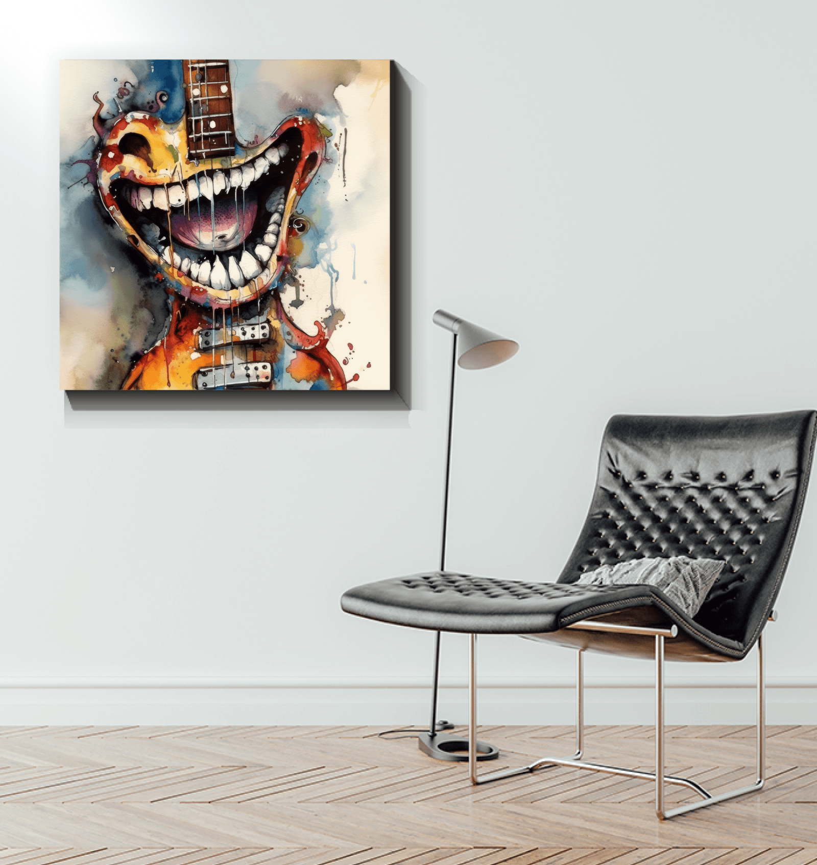 Riffing Renderings Caricature Canvas Art - Beyond T-shirts