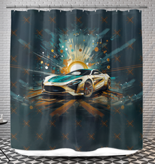 Drag Race Shower Curtain