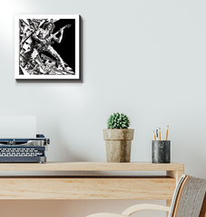 Heavy Metal Icons Wrapped Canvas