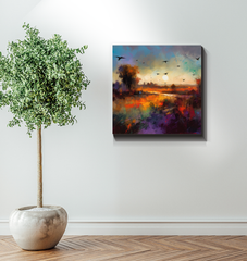 Enchanted Waterfall Wrapped Canvas