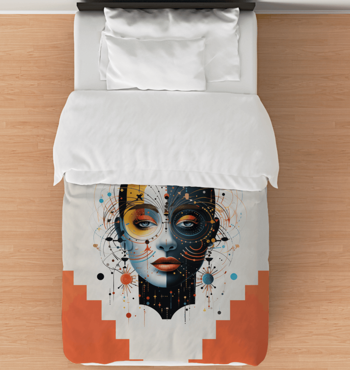 Enigma of Elegance Comforter - Beyond T-shirts