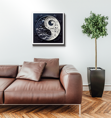 Horizon Harmony wrapped canvas for tranquil home decor.