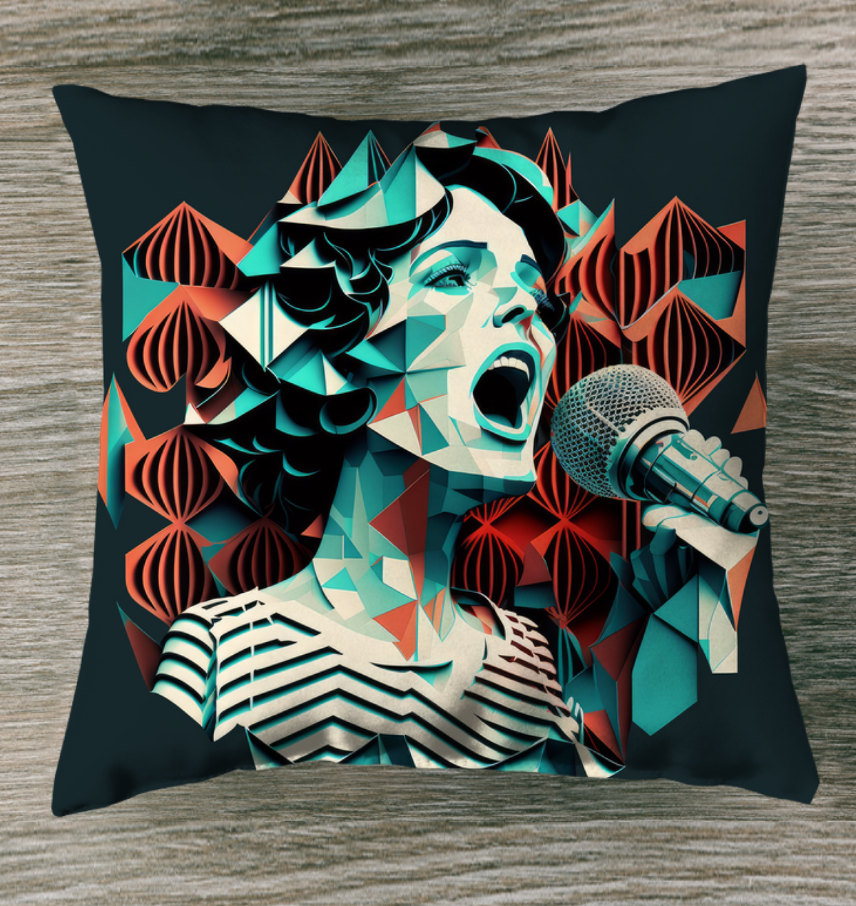 Indie Intrigue Indoor Pillow