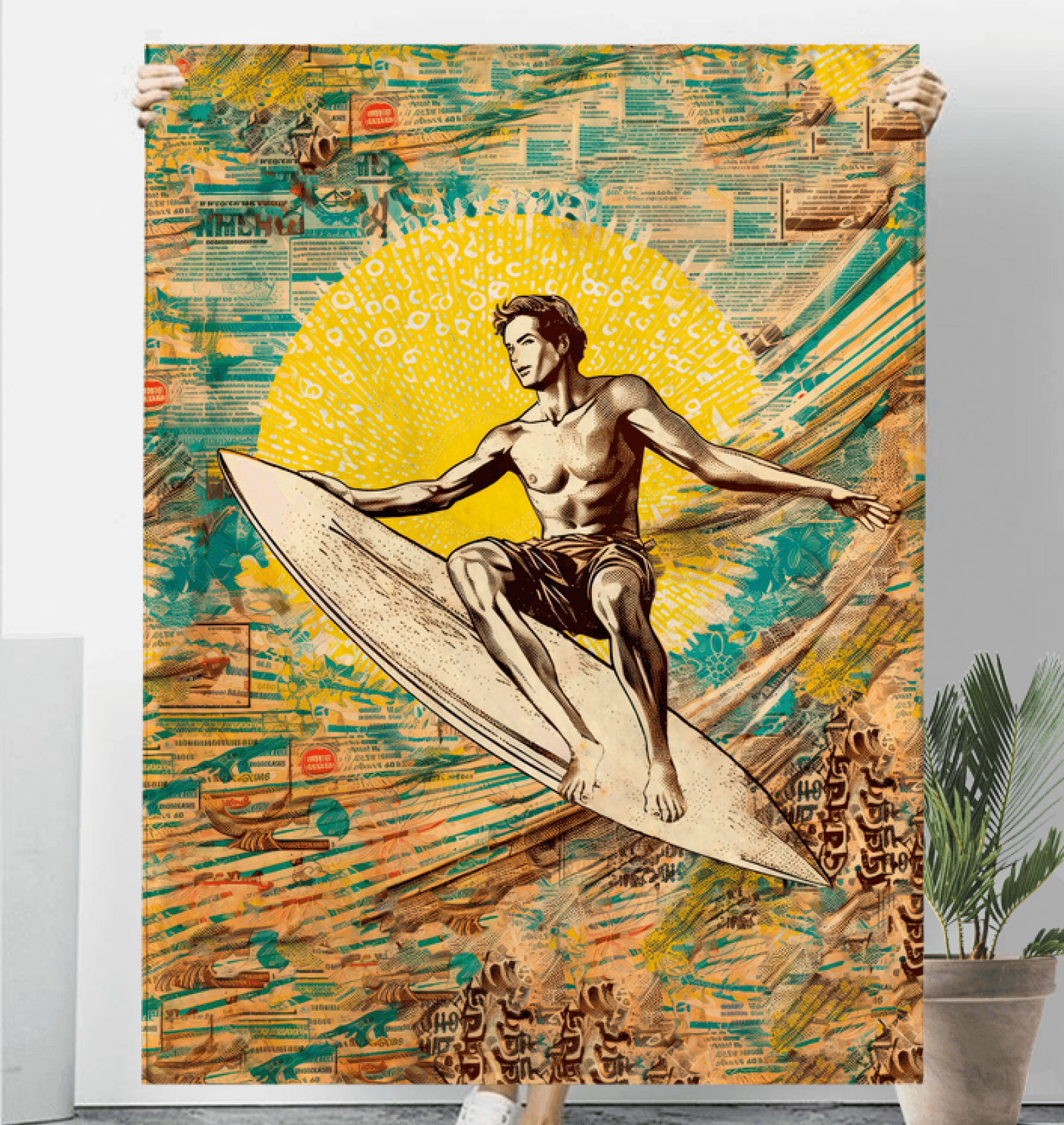 Beach Bliss Sherpa Throw - Beyond T-shirts