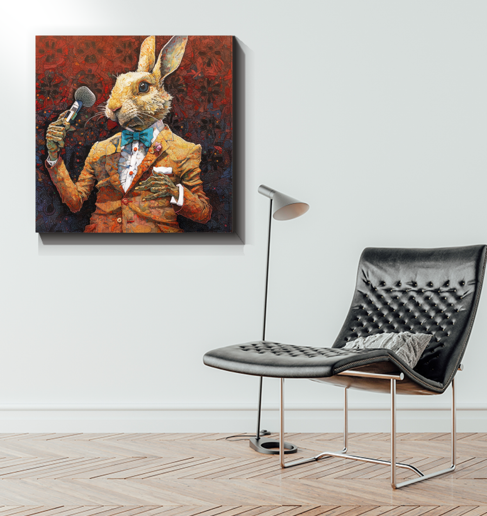 Tranquil Rabbit Canvas