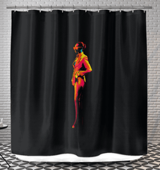 Glamorous Red Carpet Curtain - Beyond T-shirts