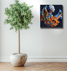 Classical Virtuoso Wrapped Canvas