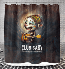 CB3-107 Shower Curtain Bathroom Decor