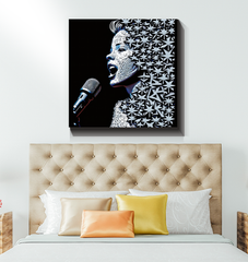 Vocal Harmony Wrapped Canvas