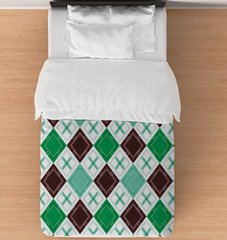 Diamond Elegance Unveiled Duvet Cover