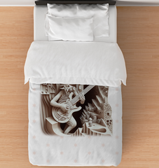 Indie Imprint Comforter