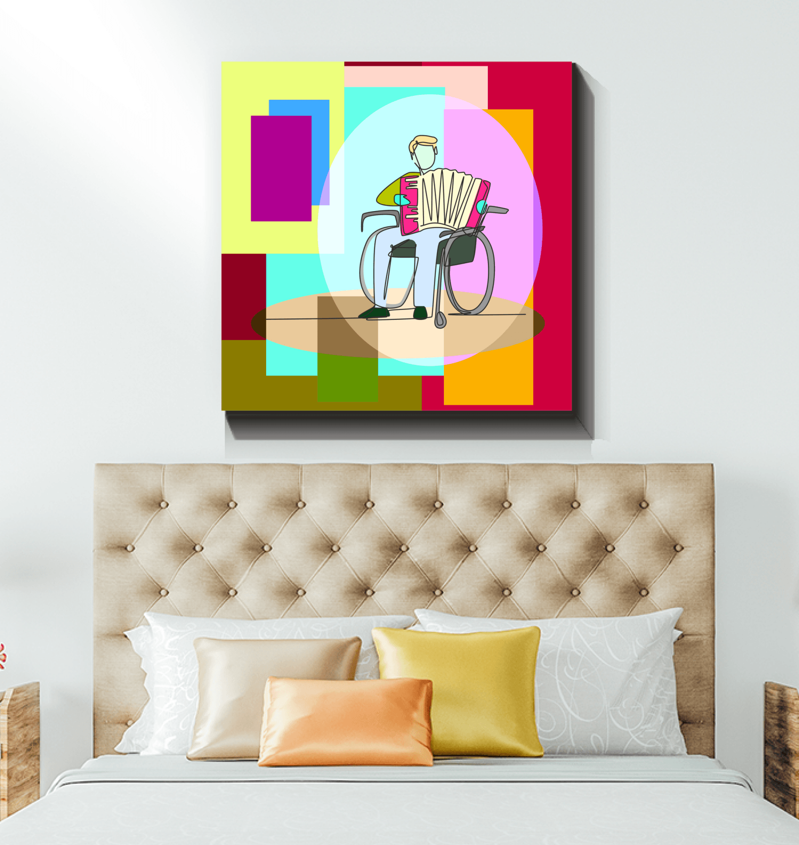 Bayan Wrapped Canvas - Beyond T-shirts