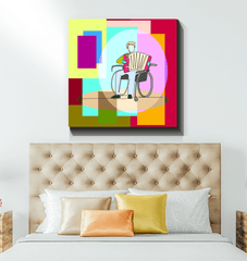 Bayan Wrapped Canvas - Beyond T-shirts