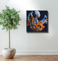 Classical Virtuoso Wrapped Canvas