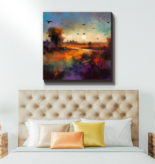 Enchanted Waterfall Wrapped Canvas