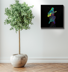 Morning Glory Floral Painting