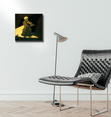 Saxophone Serenity Wall Art