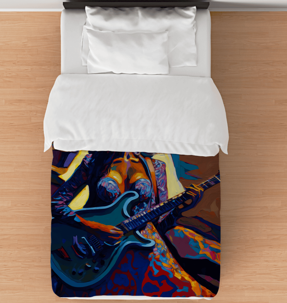 SurArt 127 Comforter - Twin - Beyond T-shirts