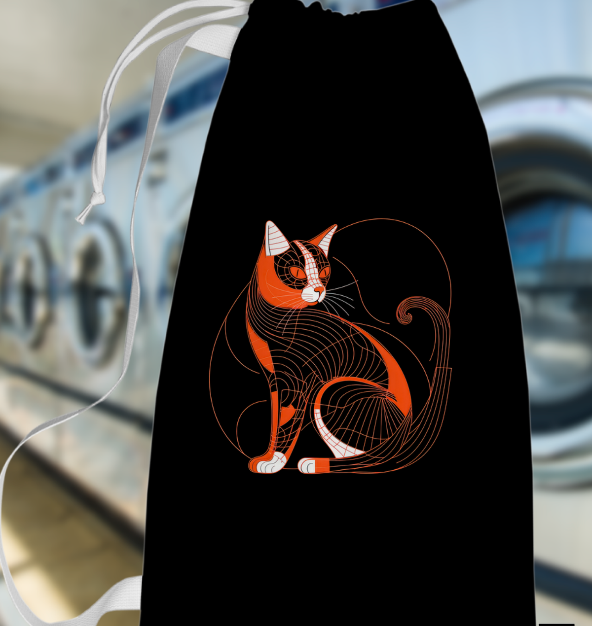 Purr & Play Laundry Sack