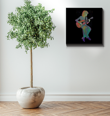 Gallery-Wrapped Canvas of Blossom Buddies