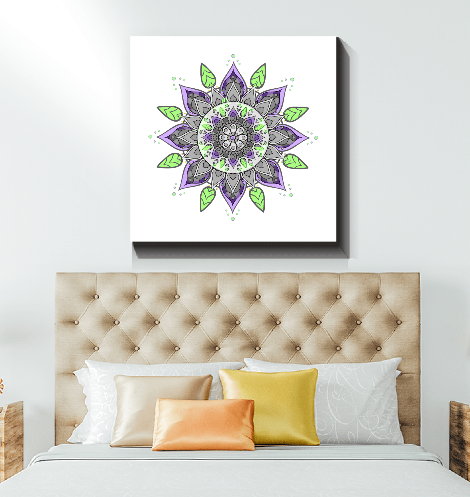 Mandala Essence Crystal Art - Beyond T-shirts