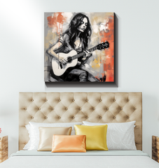 Timeless Harmony Minimalist Abstract Wrapped Canvas