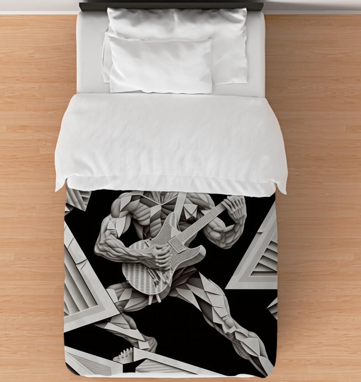 Heavy Metal Haven Comforter