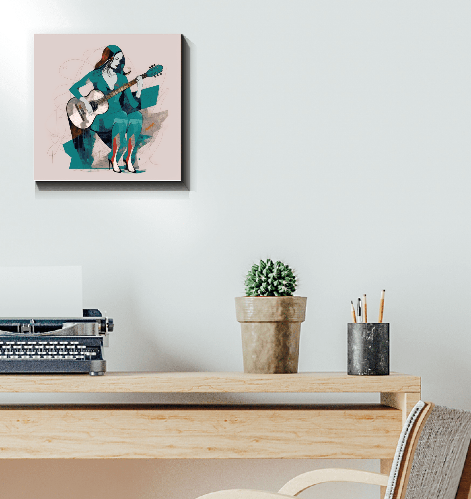 Fashion Fusion All-Over Print Wrapped Canvas - Beyond T-shirts