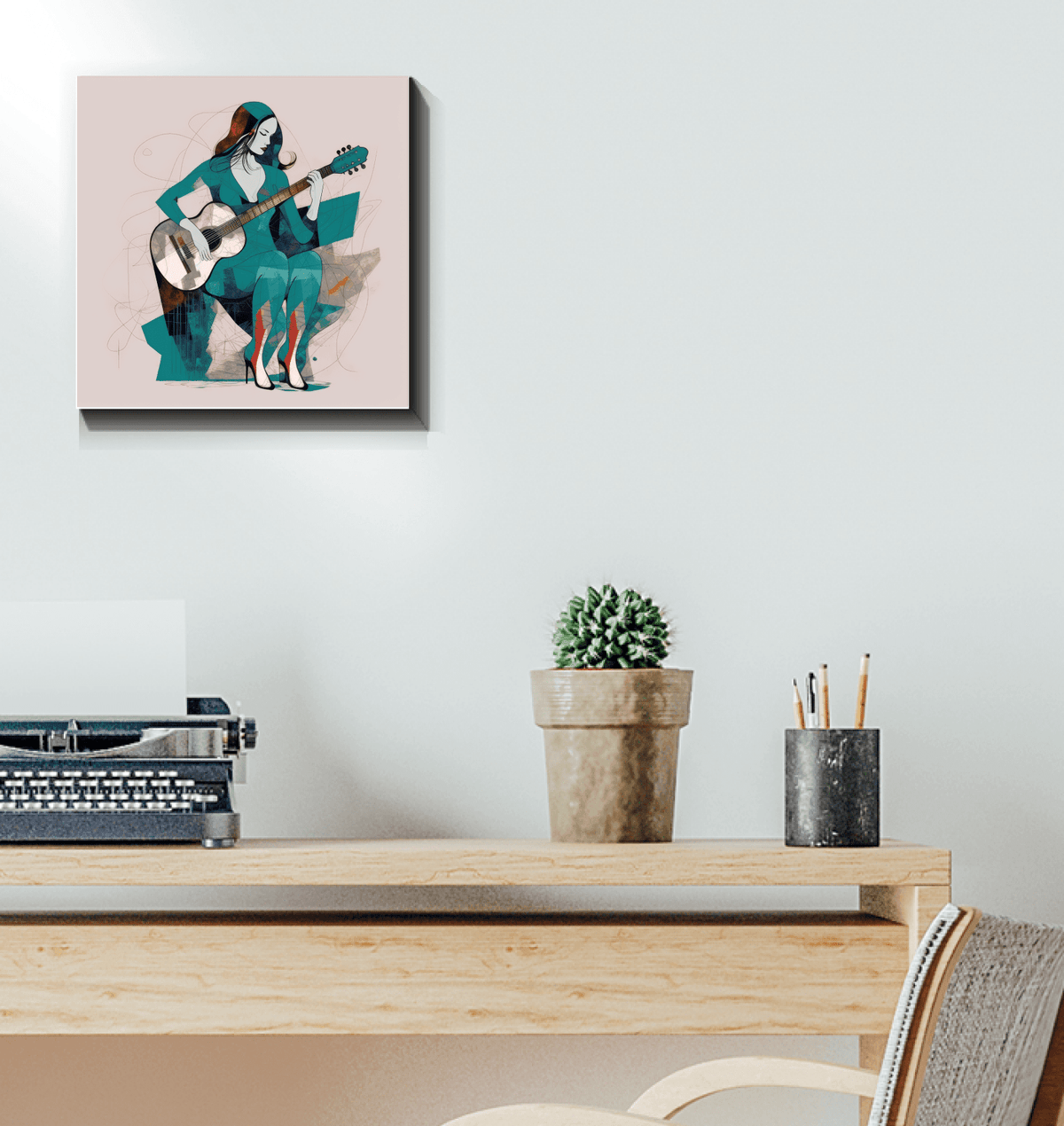 Fashion Fusion All-Over Print Wrapped Canvas - Beyond T-shirts