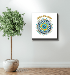 Elephant Mandala Wall Art - Beyond T-shirts