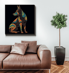 Elegant Borzoi Forest Whisper - Beyond T-shirts