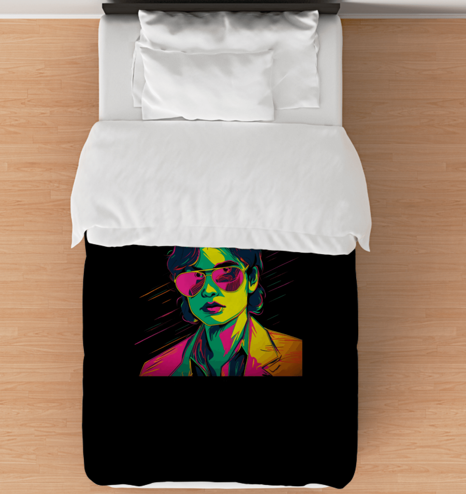 Contemporary Artistry Dreams Fashion Art Duvet Cover - Beyond T-shirts