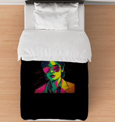 Contemporary Artistry Dreams Fashion Art Duvet Cover - Beyond T-shirts