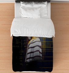 Urban Allure Beyond Style duvet cover with sleek design.