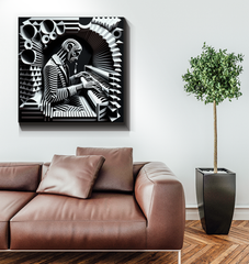 Classical Charm Wrapped Canvas