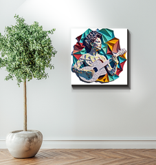 Drumbeat Dynamics Wrapped Canvas