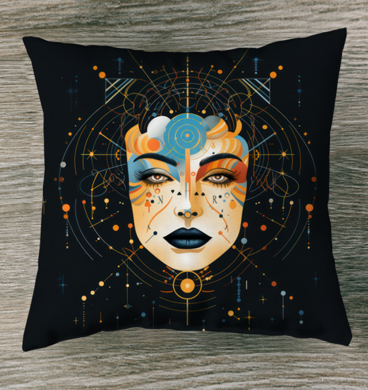 Expressive Essence Pillow