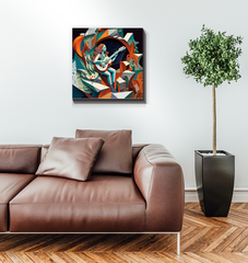 Salsa Swing Wrapped Canvas