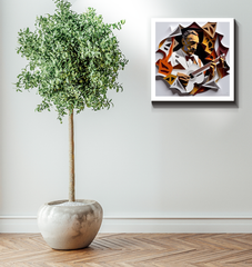 Urban Beats Wrapped Canvas