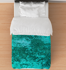 Wilderness Oasis Duvet Cover