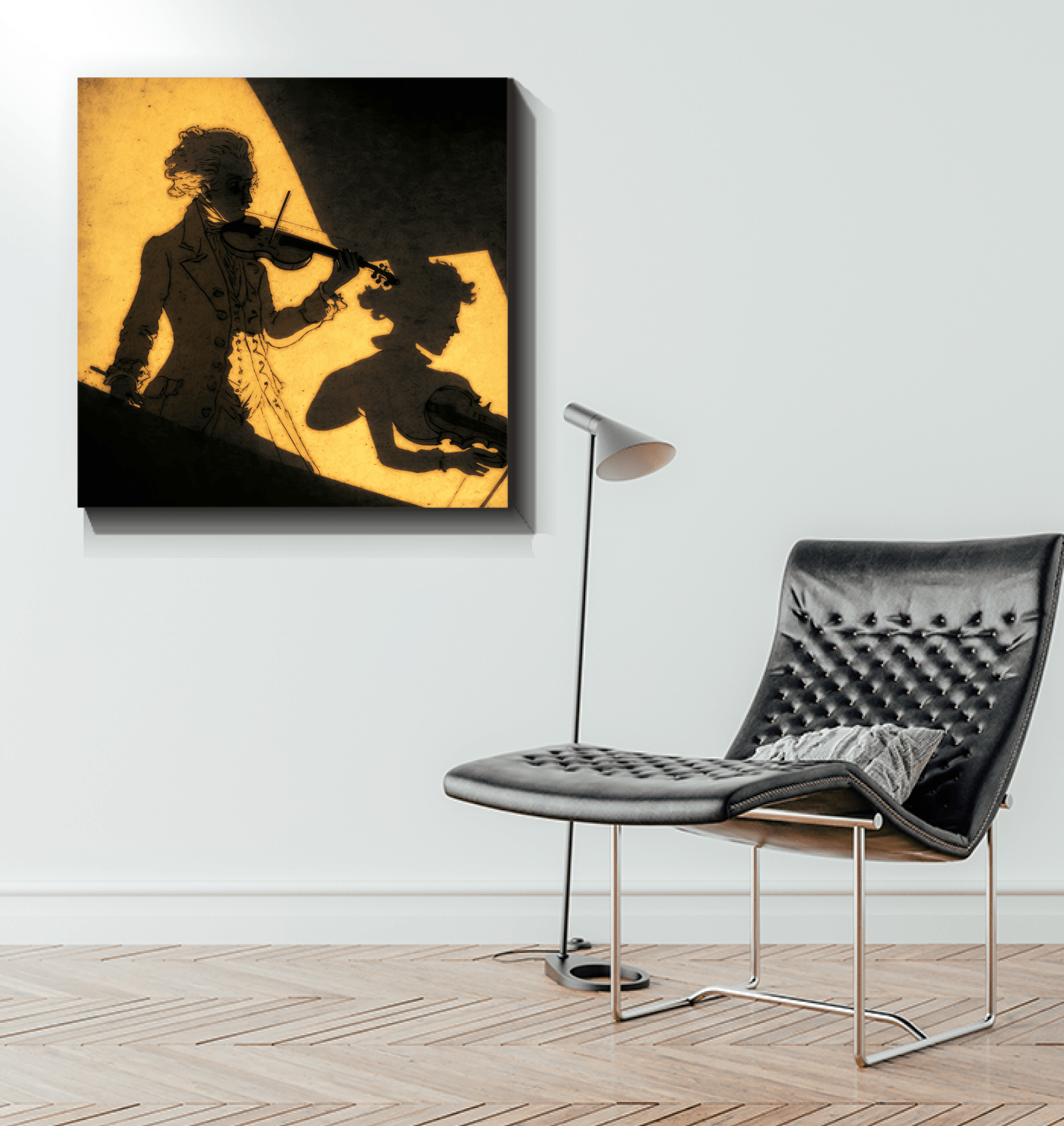 Piano Dreams - Musician's Canvas Wall Art - Beyond T-shirts