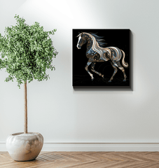 Playful Horse River Splash - Beyond T-shirts