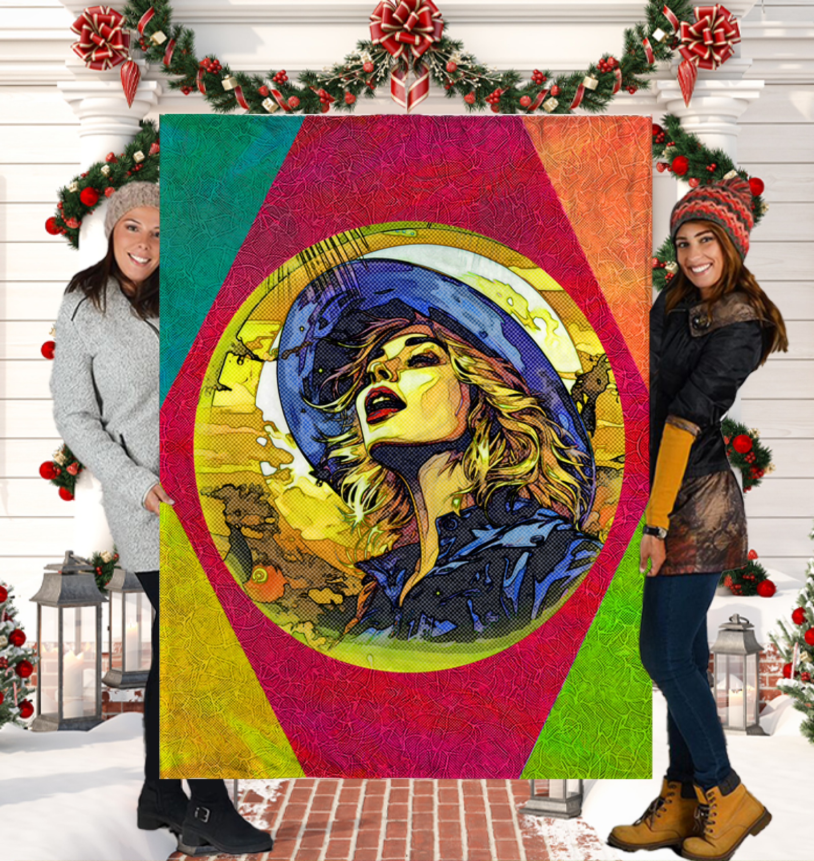 Vocal Vibrance Sherpa Blanket