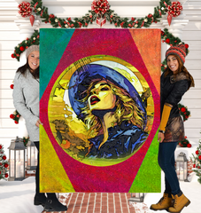 Vocal Vibrance Sherpa Blanket