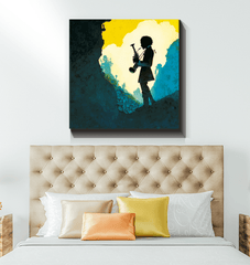 SurArt 124 Wrapped Canvas - Beyond T-shirts