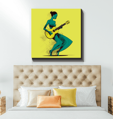 Rockstar Reverie Music Art - Beyond T-shirts